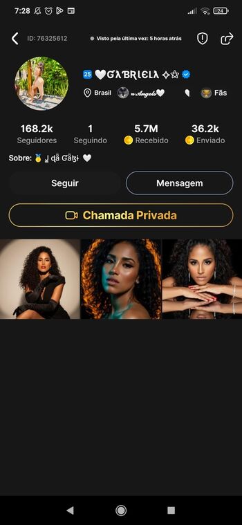 Full leaked Superlive page private photo