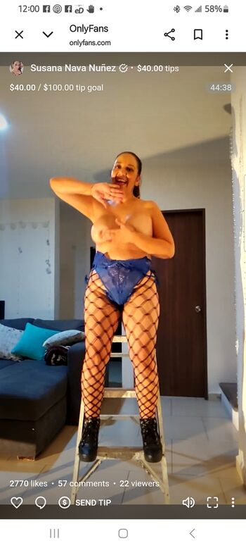 Full leaked Susi nava private photo