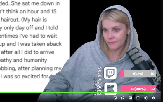 Full leaked Swebliss private photo