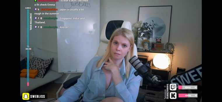 Full leaked Swebliss private photo