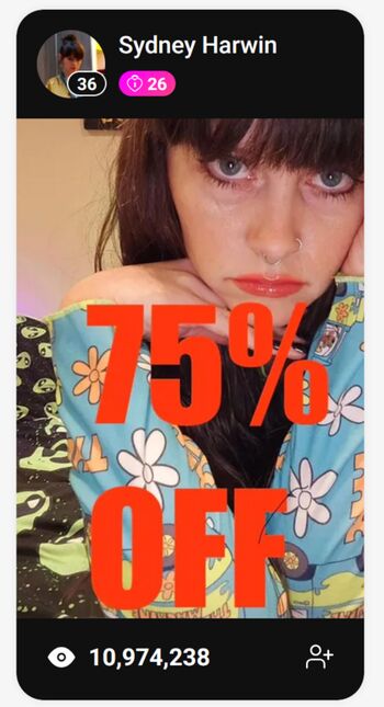 Full leaked Sydney harwin private photo