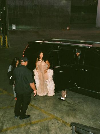 Full leaked Sza private photo