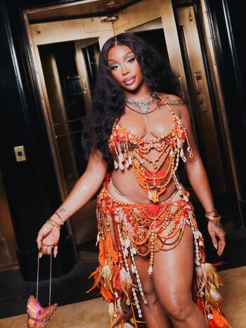 Full leaked Sza private photo