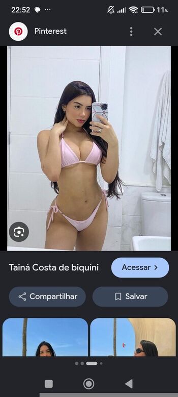 Full leaked Taina costa private photo