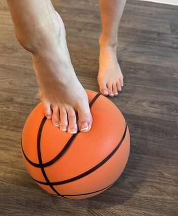 Full leaked Tallfitfeet private photo