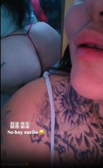 Full leaked Tamara antonella private photo