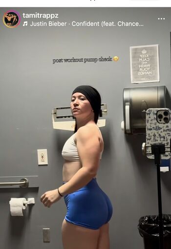 Full leaked Tamitrappz private photo