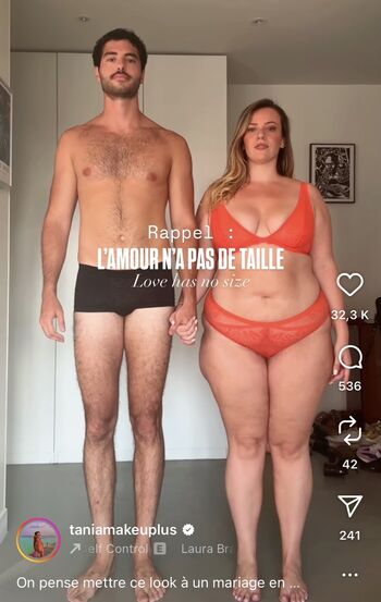 Full leaked Tania makeup plus private photo