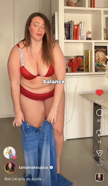 Full leaked Tania makeup plus private photo