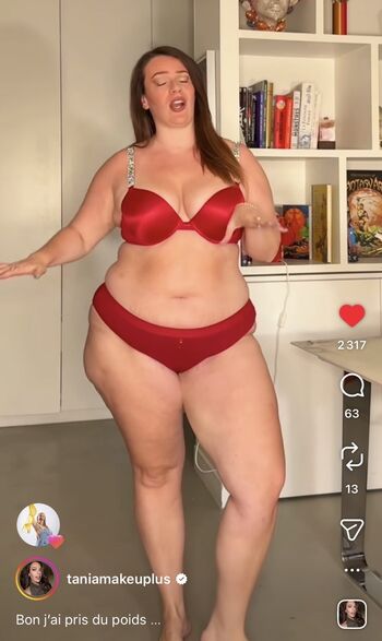 Full leaked Tania makeup plus private photo