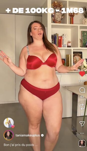 Full leaked Tania makeup plus private photo