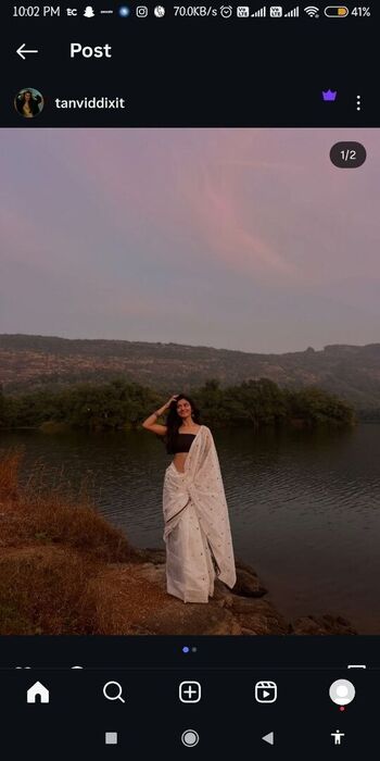 Full leaked Tanviddixit private photo