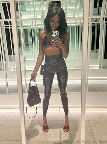 Full leaked Tashablack private photo