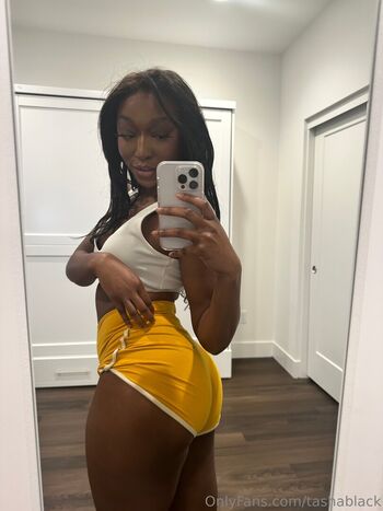 Full leaked Tashablack private photo