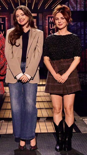 Full leaked Taskmaster women private photo