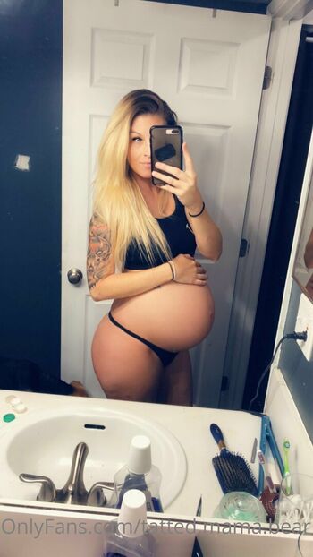 Full leaked Tatted mama bear page private photo