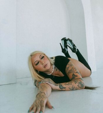 Full leaked Tattedbblonde private photo