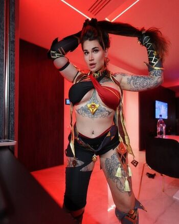 Full leaked Tattoogirlalia  page private photo