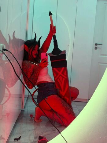 Full leaked Tattoogirlalia private photo