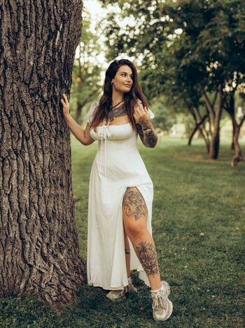 Full leaked Tattoogirlalia private photo