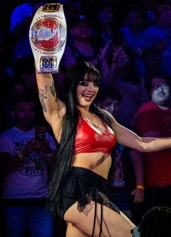 Leaked Tatum paxley wwe nxt page private photo viral onlyfans