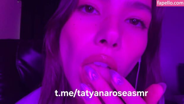 Tatyanarose ASMR