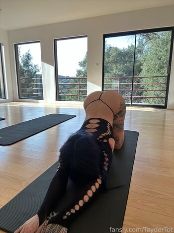 Full leaked Taydertot  page private onlyfans photo