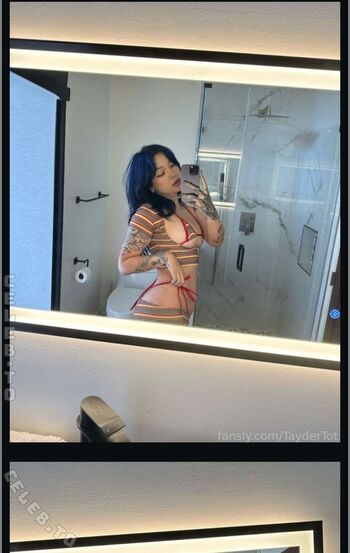 Full leaked Taydertot private photo