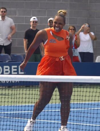 Full leaked Taylor townsend private photo
