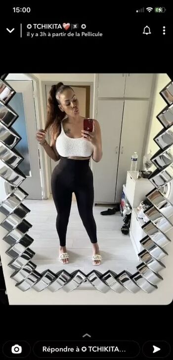 Full leaked Tchikita private photo
