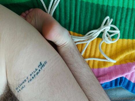 Full leaked Teaboymiron private photo