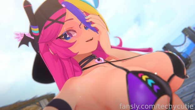 Full leaked Techycutie private photo