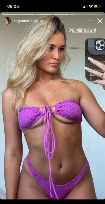 Full leaked Tegan fairleigh private photo