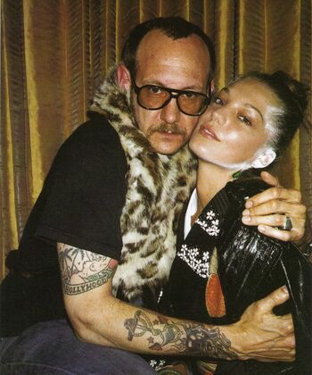 Full leaked Terry richardson private photo