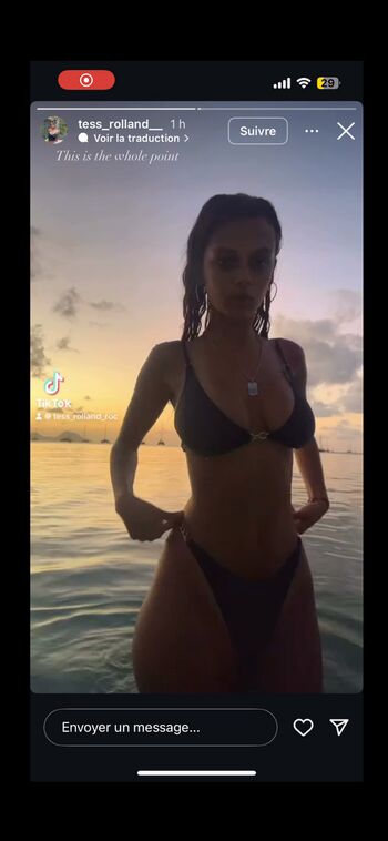 Full leaked Tess rolland private photo