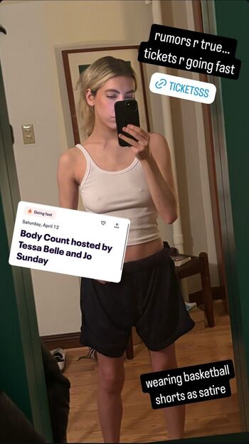 Tessa Belle Comedian