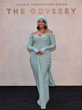Full leaked Teyonah parris private photo