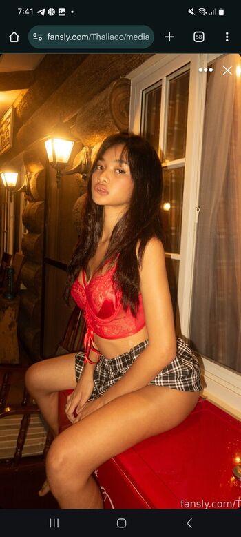 Full leaked Thalia co page private photo