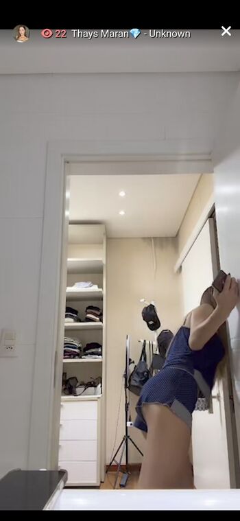 Full leaked Thays maran private photo