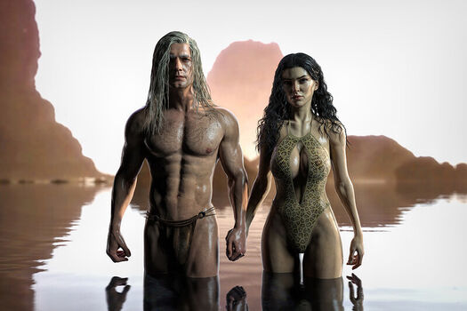 Full leaked The witcher page private photo