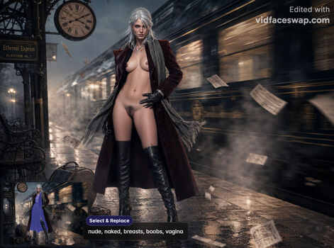 Full leaked The witcher private photo