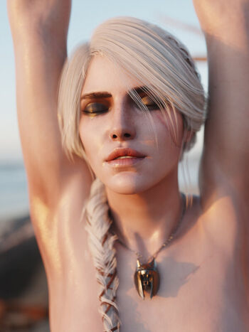 Full leaked The witcher private photo