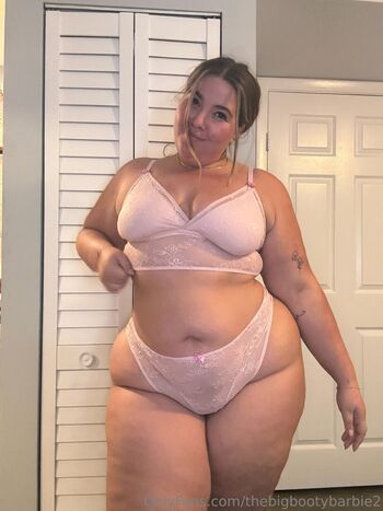 Full leaked Thebigbootybarbie private photo