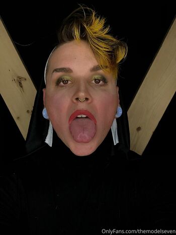 Full leaked Themodelseven private photo