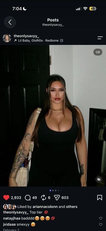 Full leaked Theonlysavyy private photo