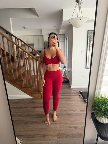 Full leaked Therealcristinaa private photo