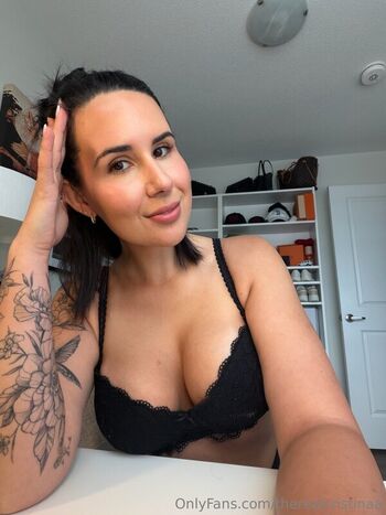 Full leaked Therealcristinaa private photo