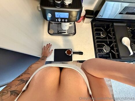 Full leaked Therealcristinaa private photo