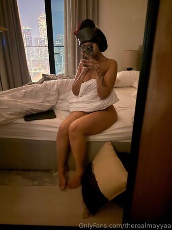 Full leaked Therealmayyaa private photo