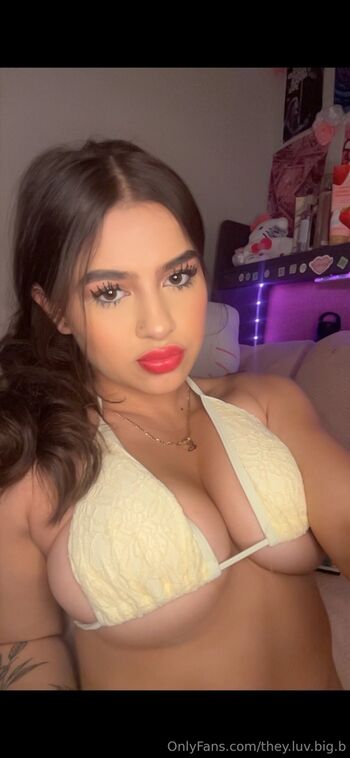 Full leaked They luv big b page private onlyfans photo